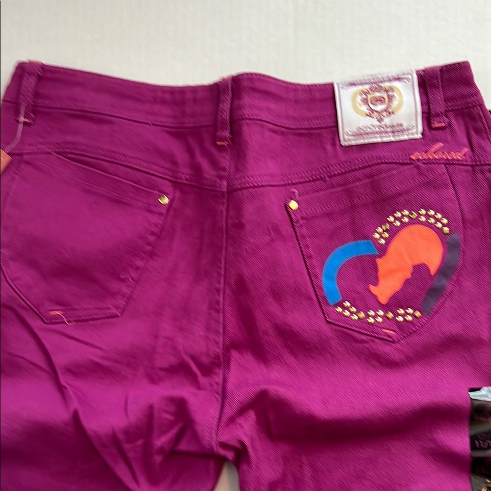 Ecko Red Demin Jeggings Size 11/12